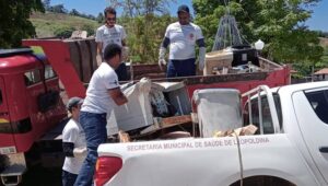 Leopoldina promove ‘Dia D’ de combate à dengue com ações de prevenção e eliminação de focos do Aedes aegypti