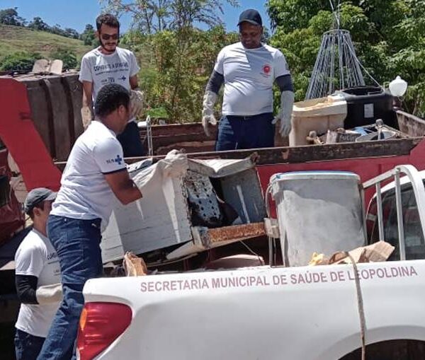 Leopoldina promove ‘Dia D’ de combate à dengue com ações de prevenção e eliminação de focos do Aedes aegypti