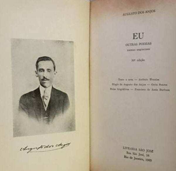 Leopoldina celebra vida e obra de Augusto dos Anjos com tradicional Concurso Nacional de Poesias