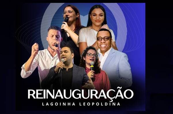 Igreja Lagoinha Leopoldina reinaugura seu templo em novo endereço