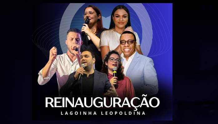 Igreja Lagoinha Leopoldina reinaugura seu templo em novo endereço