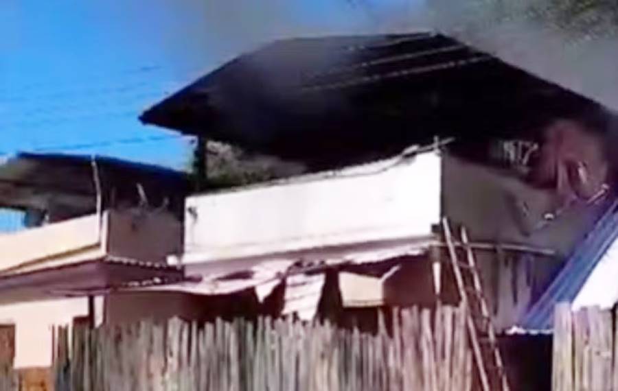 Morre criança que teve quase 70% do corpo queimado após incêndio em Visconde do Rio Branco