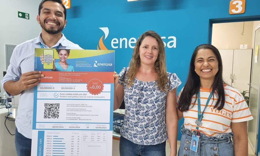Energisa realiza novo sorteio da PromoPIX e prêmio sai para Ubá