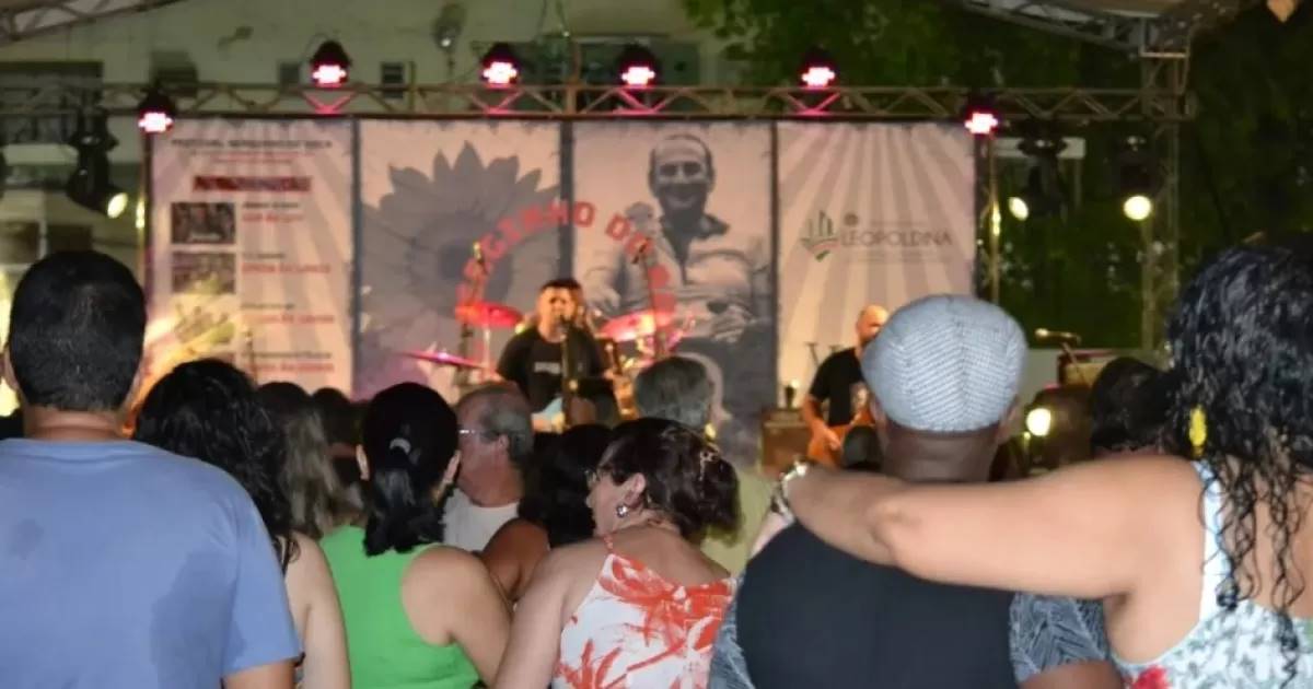 Festival Serginho do Rock reúne seis bandas nesta sexta-feira em Leopoldina