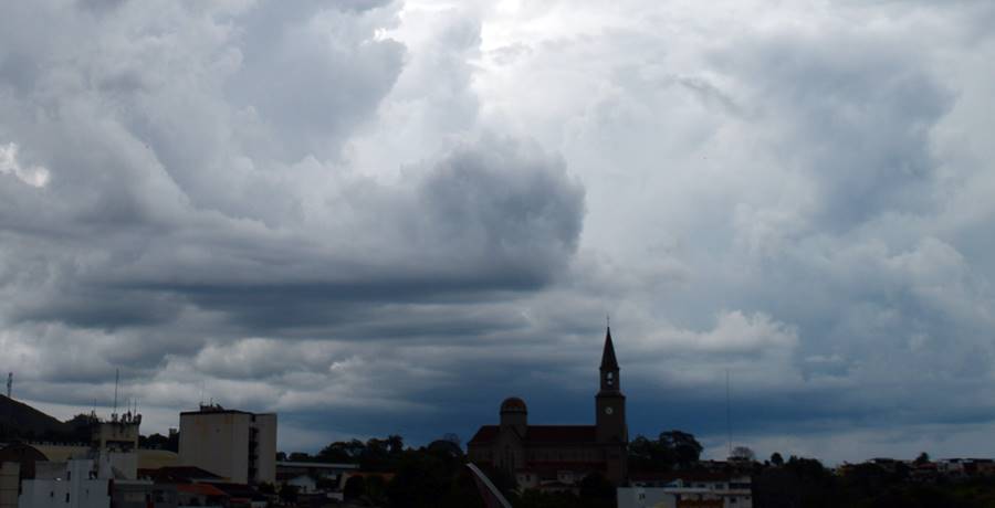 Semana começa com previsão de chuvas para Leopoldina e região