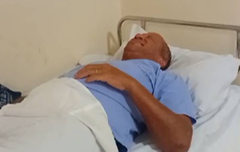 Família leopoldinense consegue liminar na Justiça para operar homem internado há mais de 30 dias com fortes dores na coluna