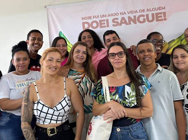 Moradores de Palma se mobilizam para doar sangue no Pace Hemominas de Leopoldina