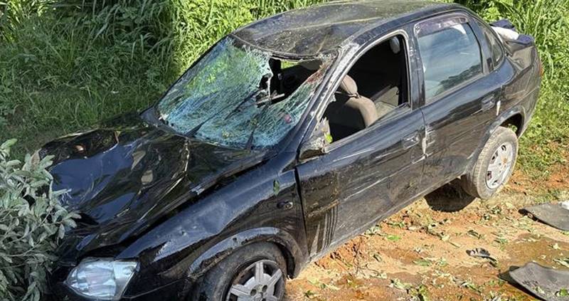 Motorista que atropelou duas pessoas em Leopoldina estava alcoolizado