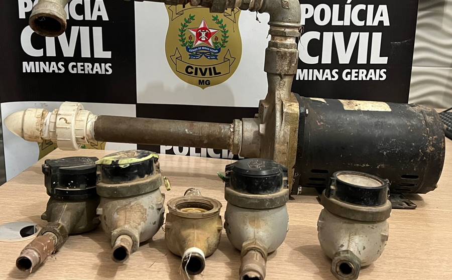 Polícia Civil identifica suspeito de furtar equipamentos e deixar Recreio sem abastecimento de água
