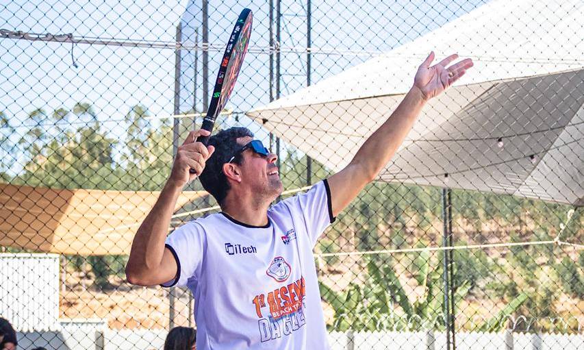 Torneio de Beach Tennis promovido pela Arena Praia movimenta Leopoldina neste fim de semana