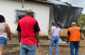 Prefeitura de Leopoldina mobiliza esforços para atender afetados pelas fortes chuvas desta terça-feira