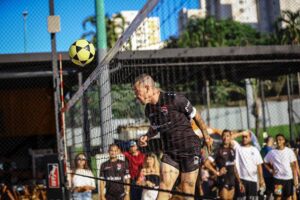 Arena Praia promove torneio de futevôlei com mais de 100 atletas de Leopoldina e região