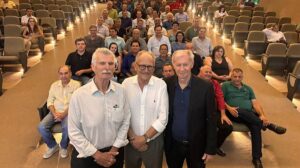 Prefeito de Leopoldina é eleito presidente do Cisdeste