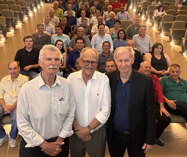 Prefeito de Leopoldina é eleito presidente do Cisdeste