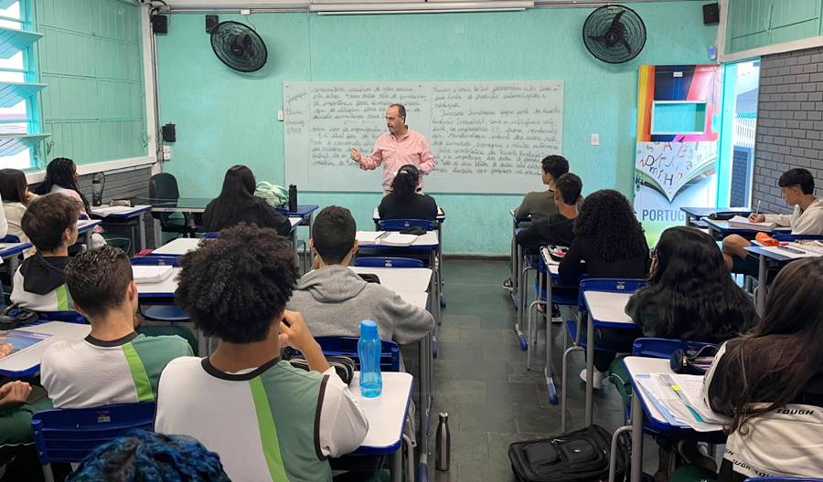 Prazo para matrículas na rede estadual de ensino de Minas começa nesta quarta-feira
