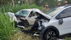 Acidente com veículo da Prefeitura de Pirapetinga deixa quatro mortos em Itaperuna