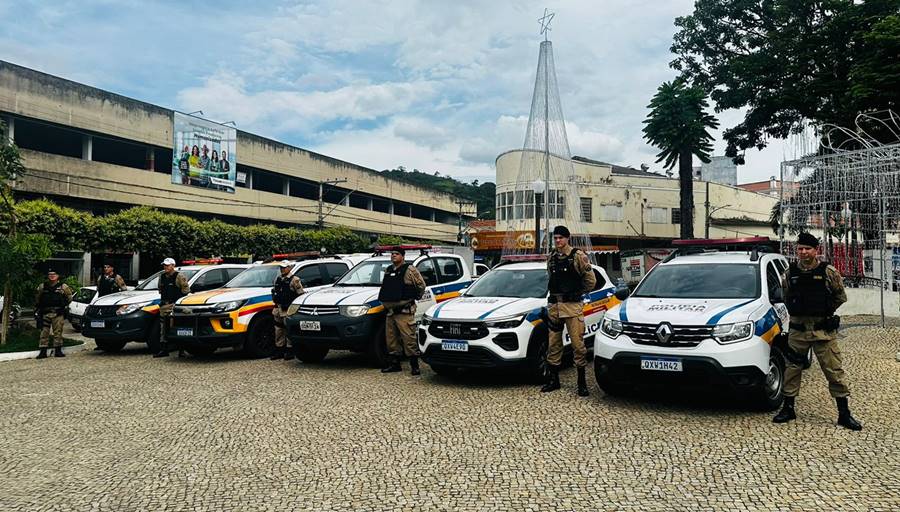 PM lança ‘Operação Natalina 2024’ para reforçar segurança no fim do ano em Leopoldina e região
