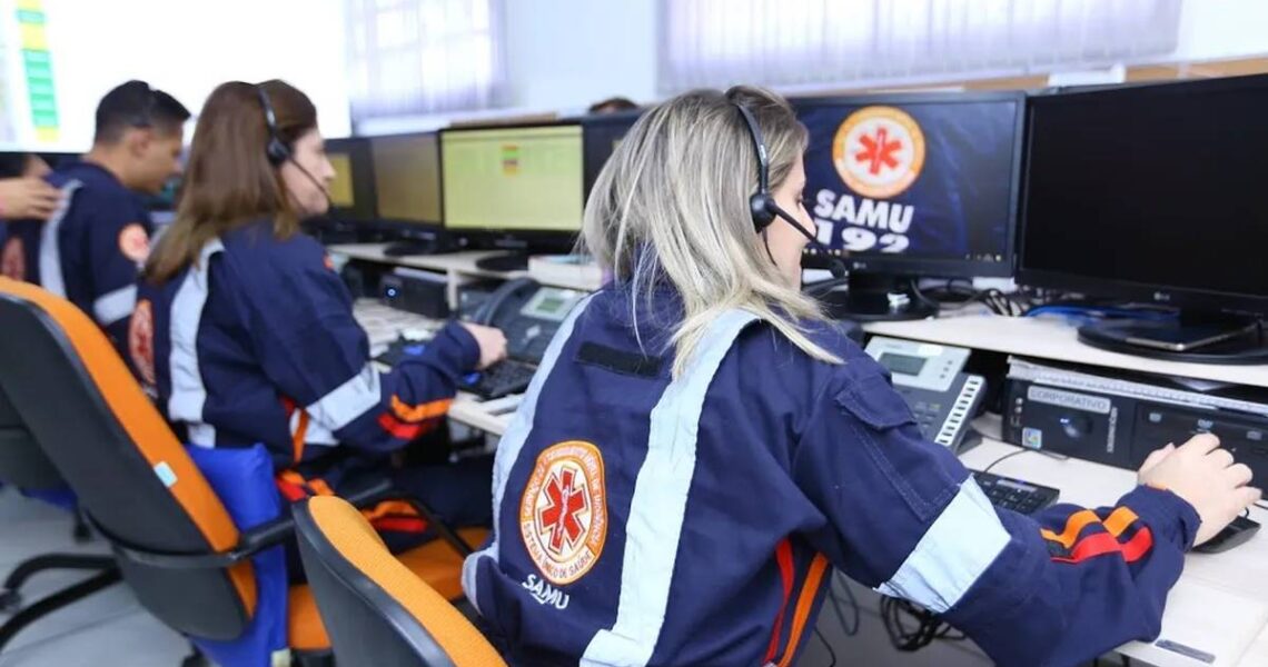 SAMU registra em 2024 mais de 1.400 trotes na região