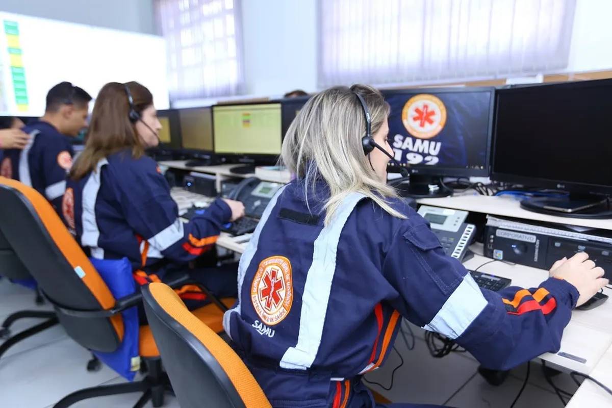 SAMU registra em 2024 mais de 1.400 trotes na região