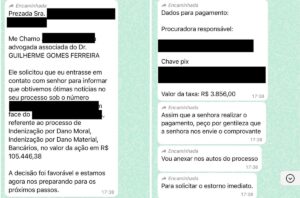 ‘Golpe do falso advogado’: conheça o crime com um registro a cada três dias em Minas