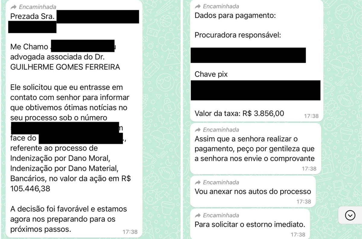 ‘Golpe do falso advogado’: conheça o crime com um registro a cada três dias em Minas