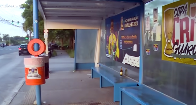 Leopoldinense é preso após esfaquear e matar idoso próximo ao Aeroporto de Guarulhos