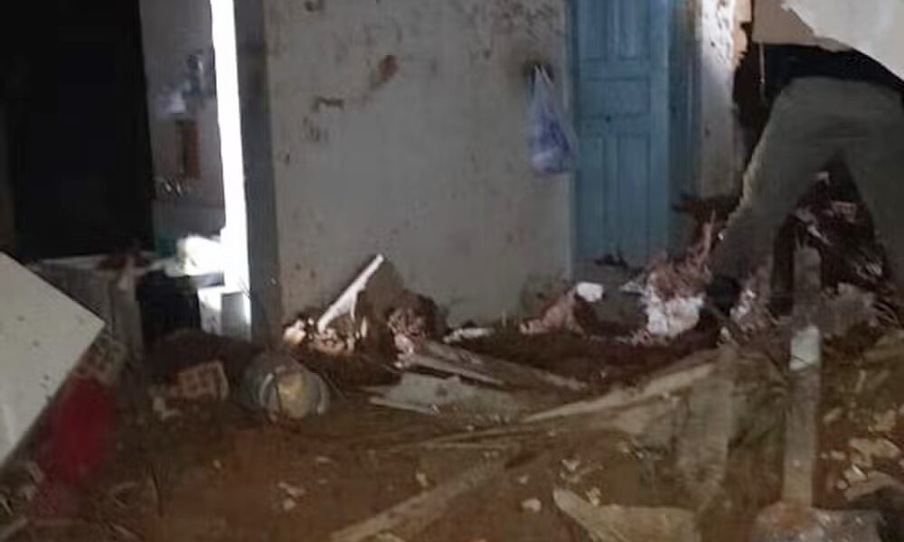 Idoso morre soterrado e moradores ficam desabrigados após temporal em cidades da região