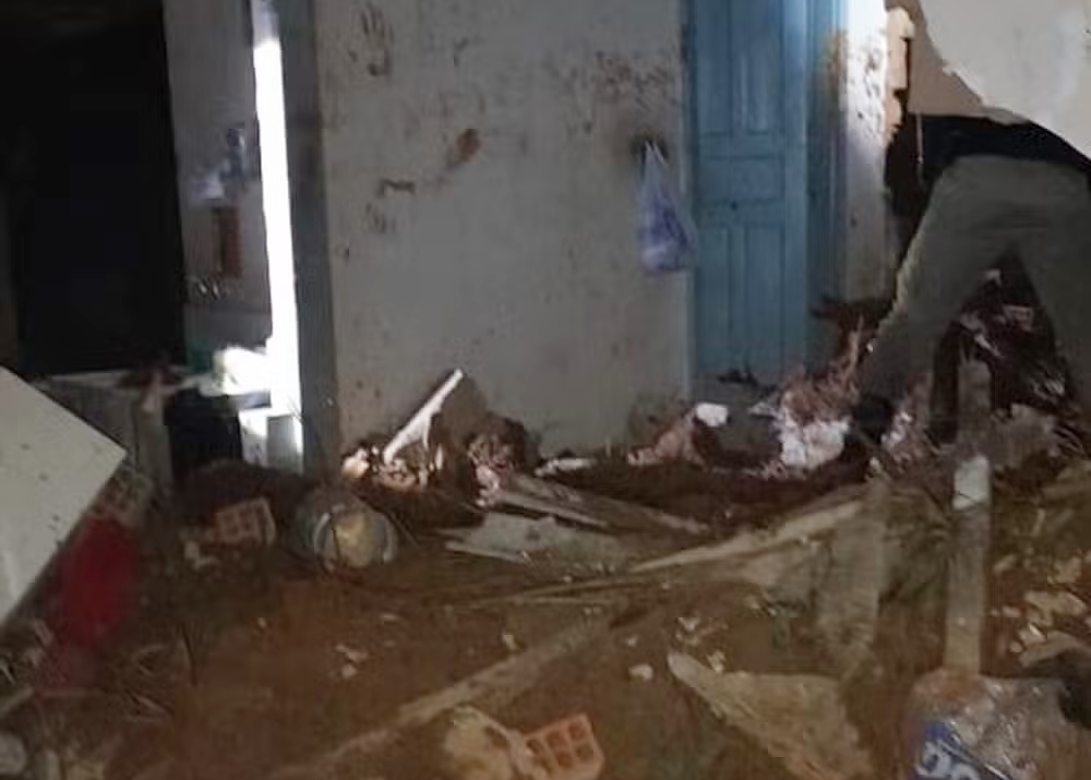 Idoso morre soterrado e moradores ficam desabrigados após temporal em cidades da região