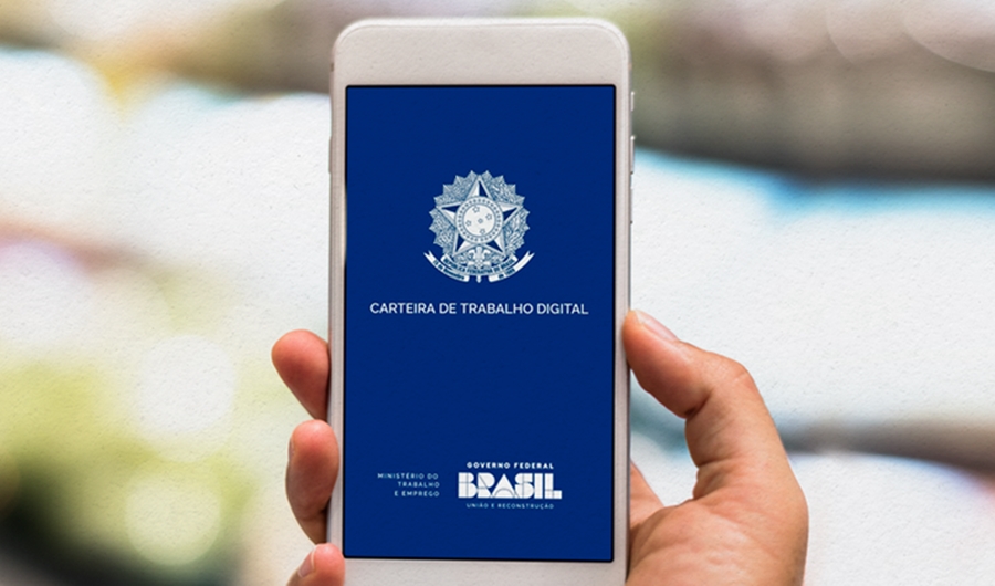 Carteira de Trabalho Digital permite consultas a vagas do Sine