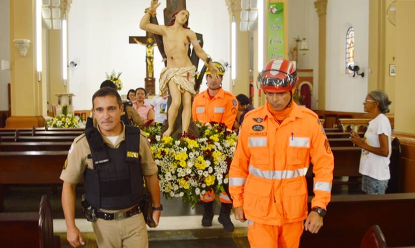 Leopoldina celebra nesta segunda-feira Dia de São Sebastião, padroeiro da cidade