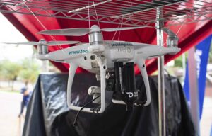 Prefeitura de Leopoldina vai utilizar drones no combate à dengue