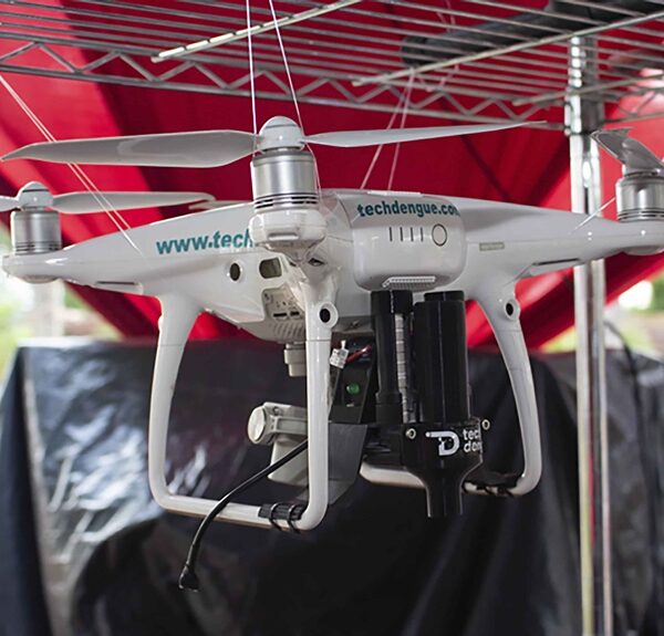 Prefeitura de Leopoldina vai utilizar drones no combate à dengue