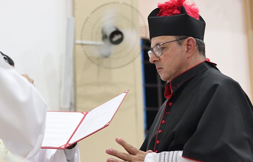 Diocese de Leopoldina anuncia afastamento do Padre Marcelo Barros