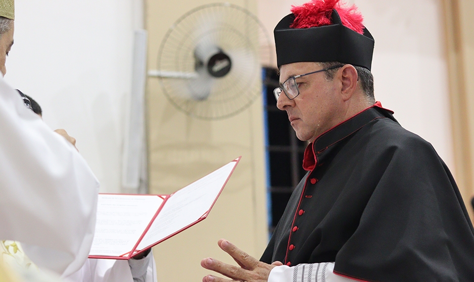 Diocese de Leopoldina anuncia afastamento do Padre Marcelo Barros