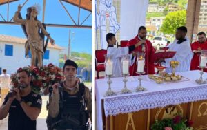 Leopoldina celebra Dia de São Sebastião com fé, devoção e missas nesta segunda-feira
