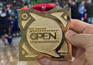 Escola de Jiu-Jitsu CRUZ BJJ, de Leopoldina, participa do Rio Summer Internacional Open 2025