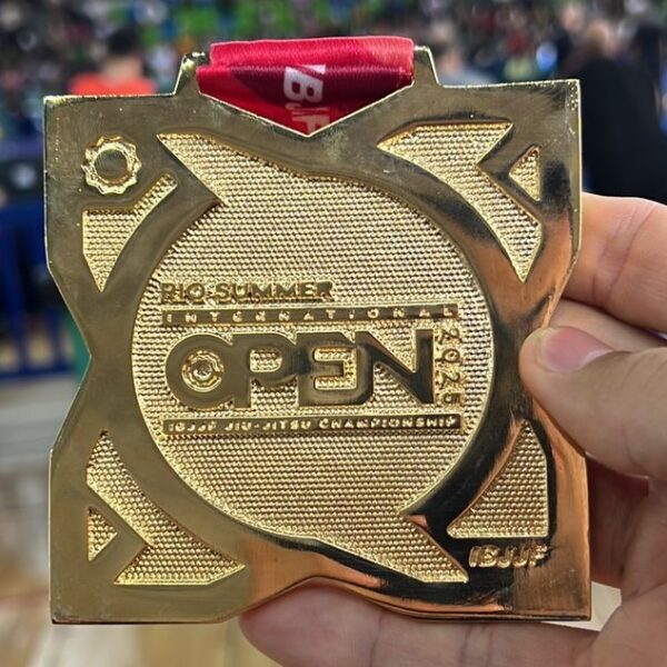 Escola de Jiu-Jitsu CRUZ BJJ, de Leopoldina, participa do Rio Summer Internacional Open 2025