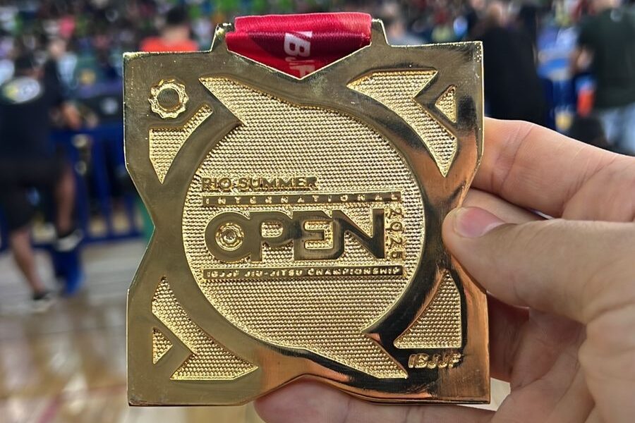 Escola de Jiu-Jitsu CRUZ BJJ, de Leopoldina, participa do Rio Summer Internacional Open 2025