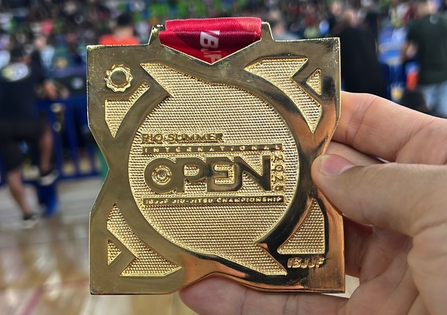 Escola de Jiu-Jitsu CRUZ BJJ, de Leopoldina, participa do Rio Summer Internacional Open 2025