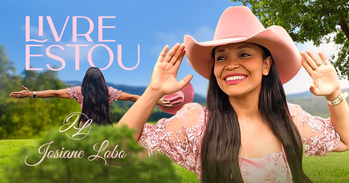 Cantora gospel Josiane Lobo lança seu novo clipe com gravações em Leopoldina