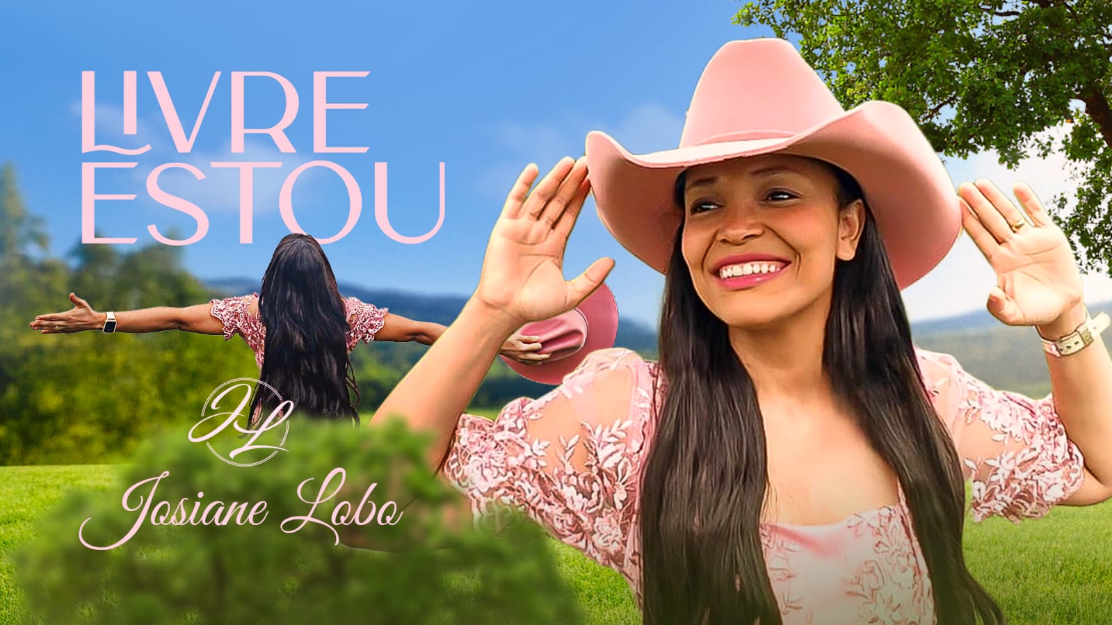 Cantora gospel Josiane Lobo lança seu novo clipe com gravações em Leopoldina