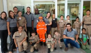 Batalhão da PM em Leopoldina realiza ação de prevenção e combate aos crimes cibernéticos