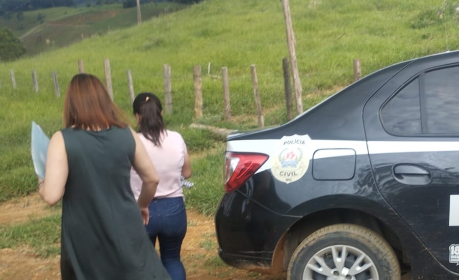 Polícia Civil prende em Muriaé mulher suspeita de negociar bebê pela segunda vez