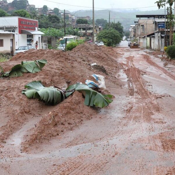 Temporais: número de cidades em emergência ou calamidade pública mais que dobra em Minas