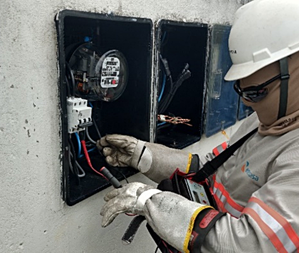 Energisa recupera mais de 900 mil kWh desviados, suficiente para abastecer cerca de 8 mil casas em um mês
