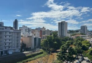 Muriaé registra temperatura mais alta de Minas na segunda-feira