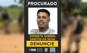 Polícia Civil procura suspeito de matar jovem na Cachoeira do Rio Preto em Muriaé