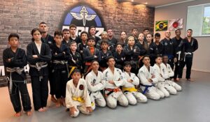 Chão Explosivo, de Leopoldina, conquista 21 medalhas na Liga Mineira de Jiu-Jitsu em Ubá