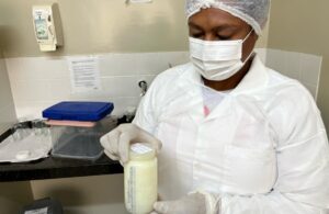 Banco de leite humano de Leopoldina reforça importância da doação para salvar vidas