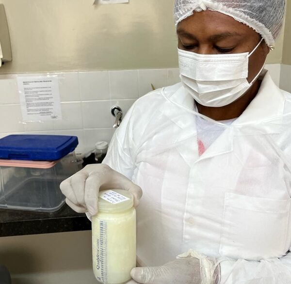 Banco de leite humano de Leopoldina reforça importância da doação para salvar vidas